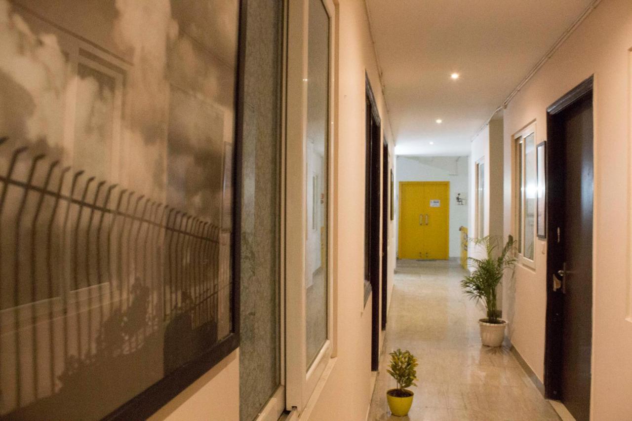 Jsb Hotel Faridabad Exterior foto